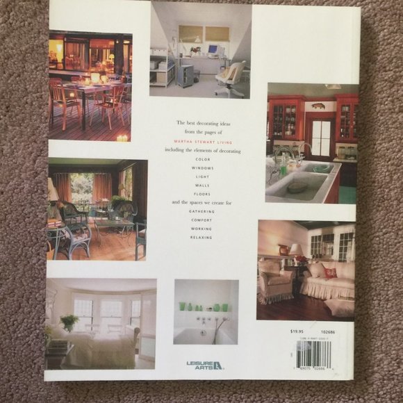 martha stewart How to Decorate rv$19.95 paperback - Picture 2 of 8